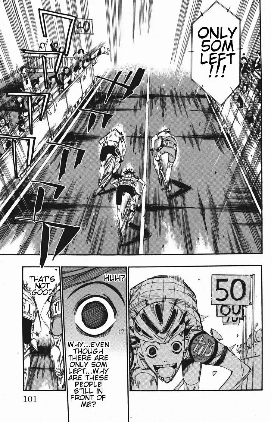 Yowamushi Pedal Chapter 108 10